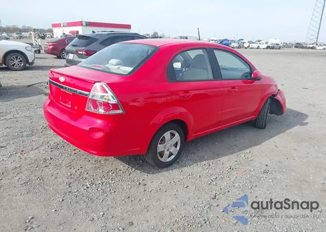 2010 Chevrolet Aveo Lt из США, поврежденный, VIN KL1TD5DE3AB111286